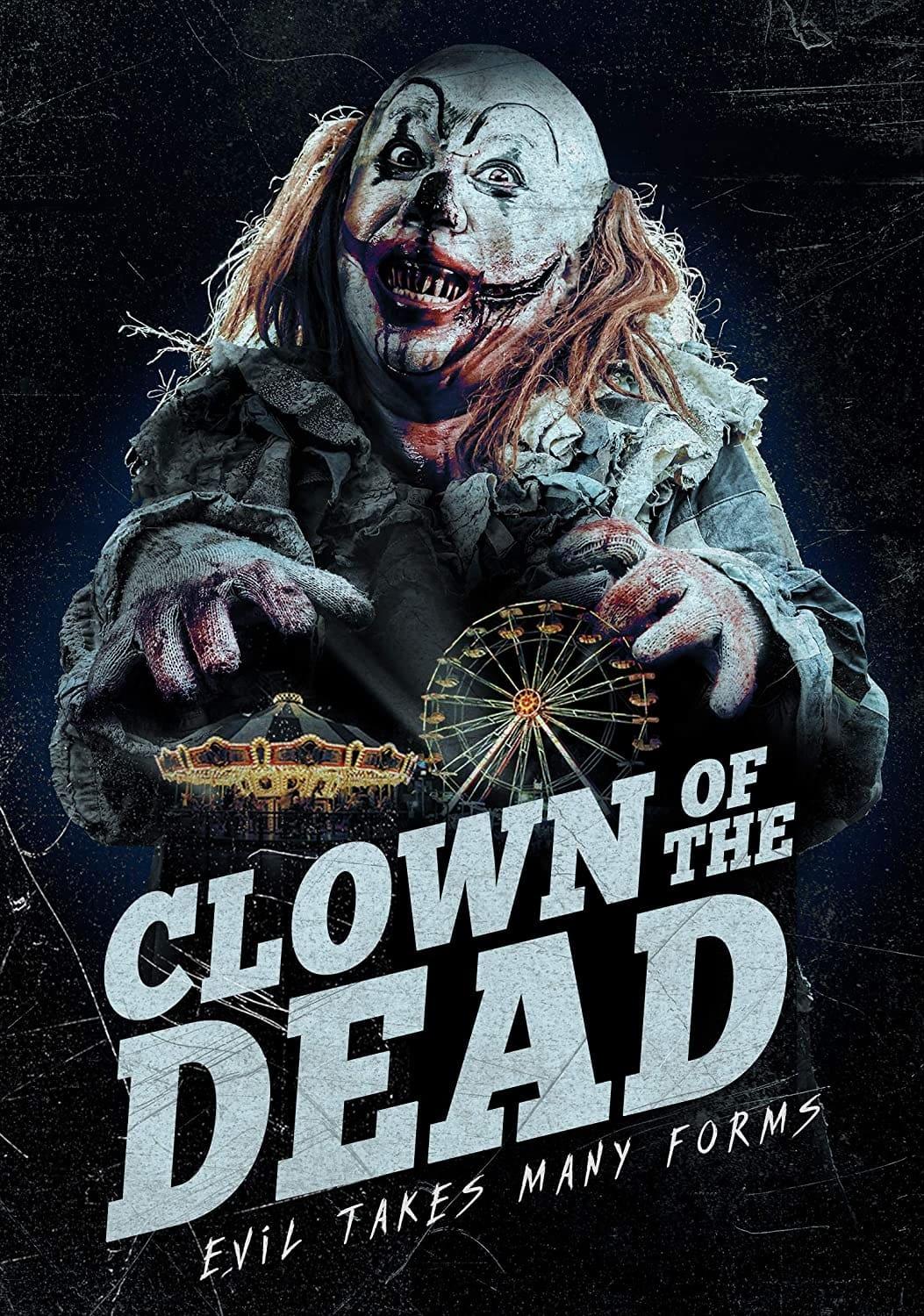 Clown Of The Dead poster