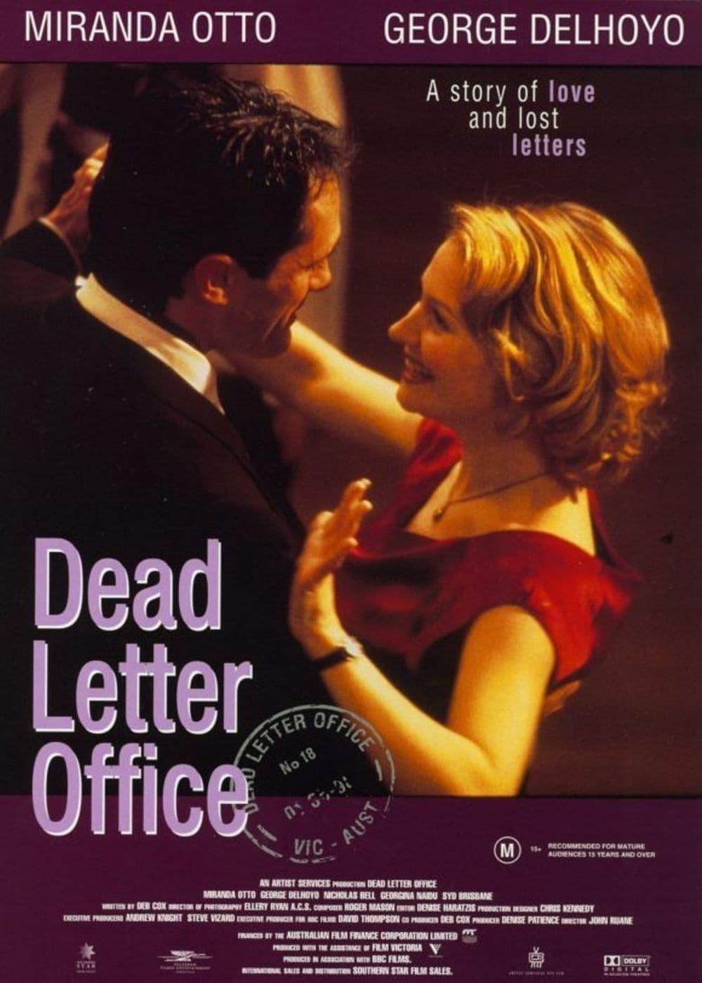 Dead Letter Office poster