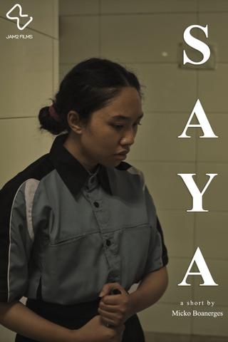 Saya poster