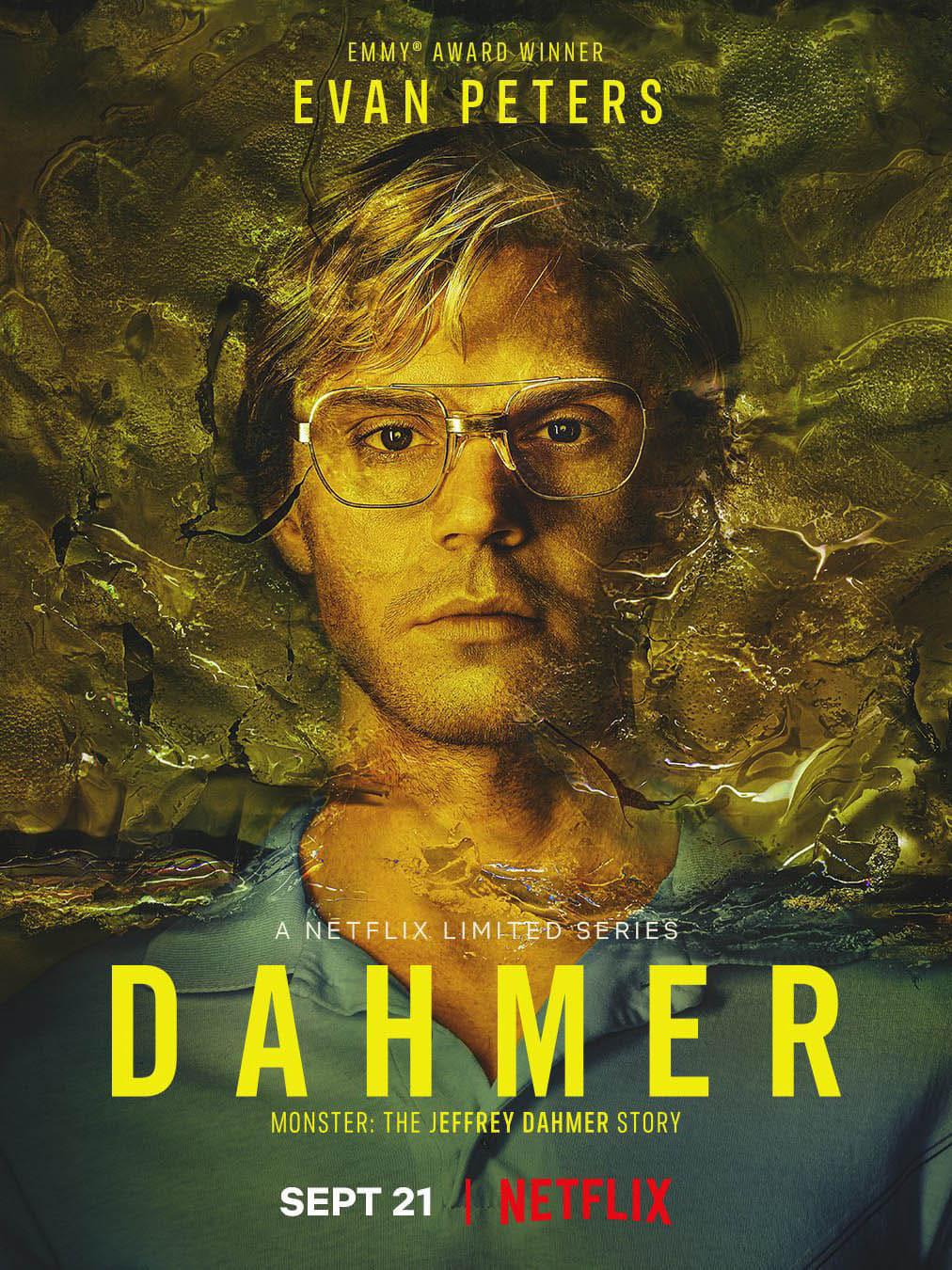 DAHMER - Monster: The Jeffrey Dahmer Story poster