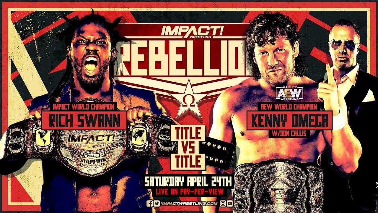 IMPACT Wrestling: Rebellion backdrop