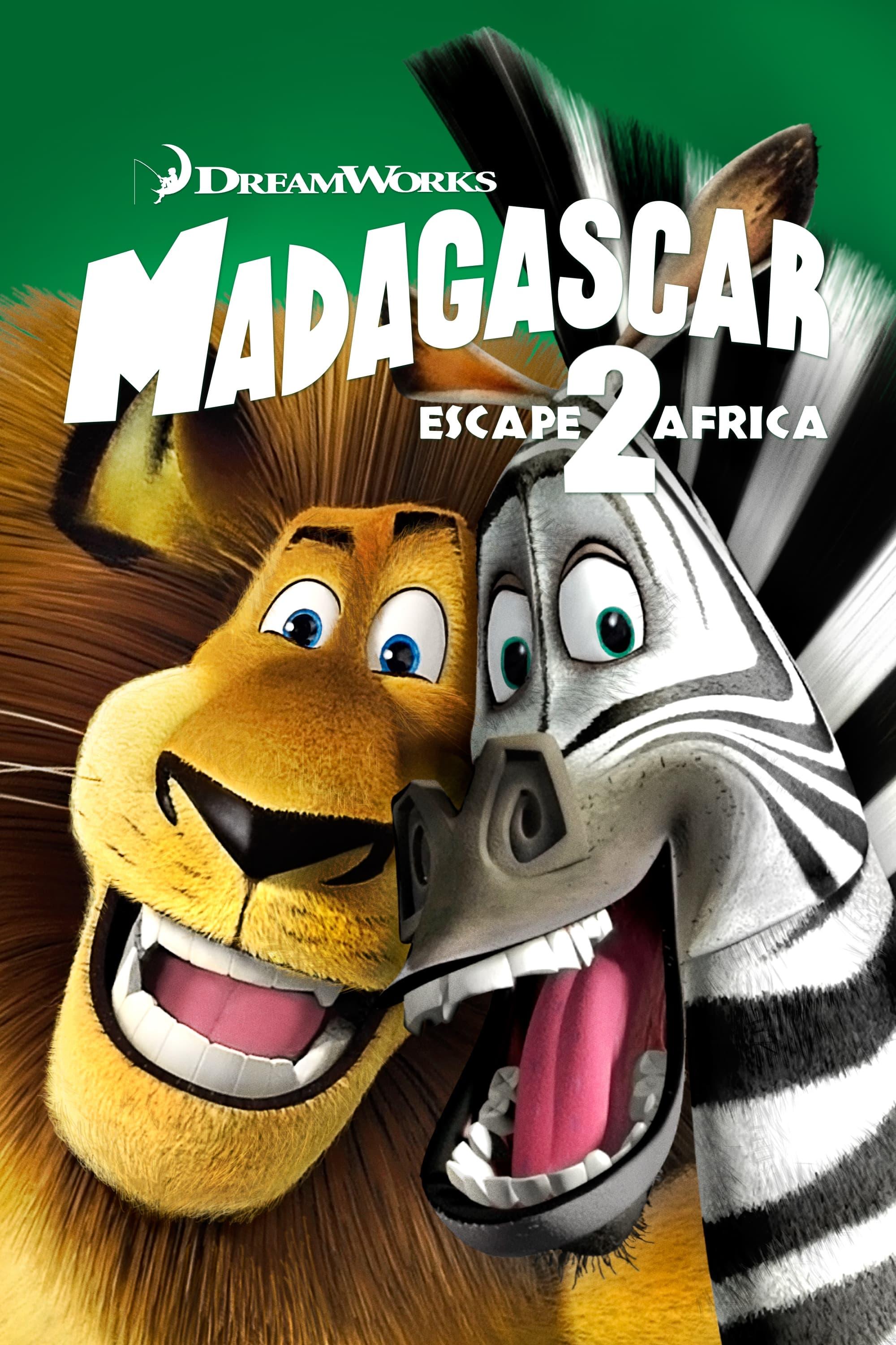 Madagascar: Escape 2 Africa poster