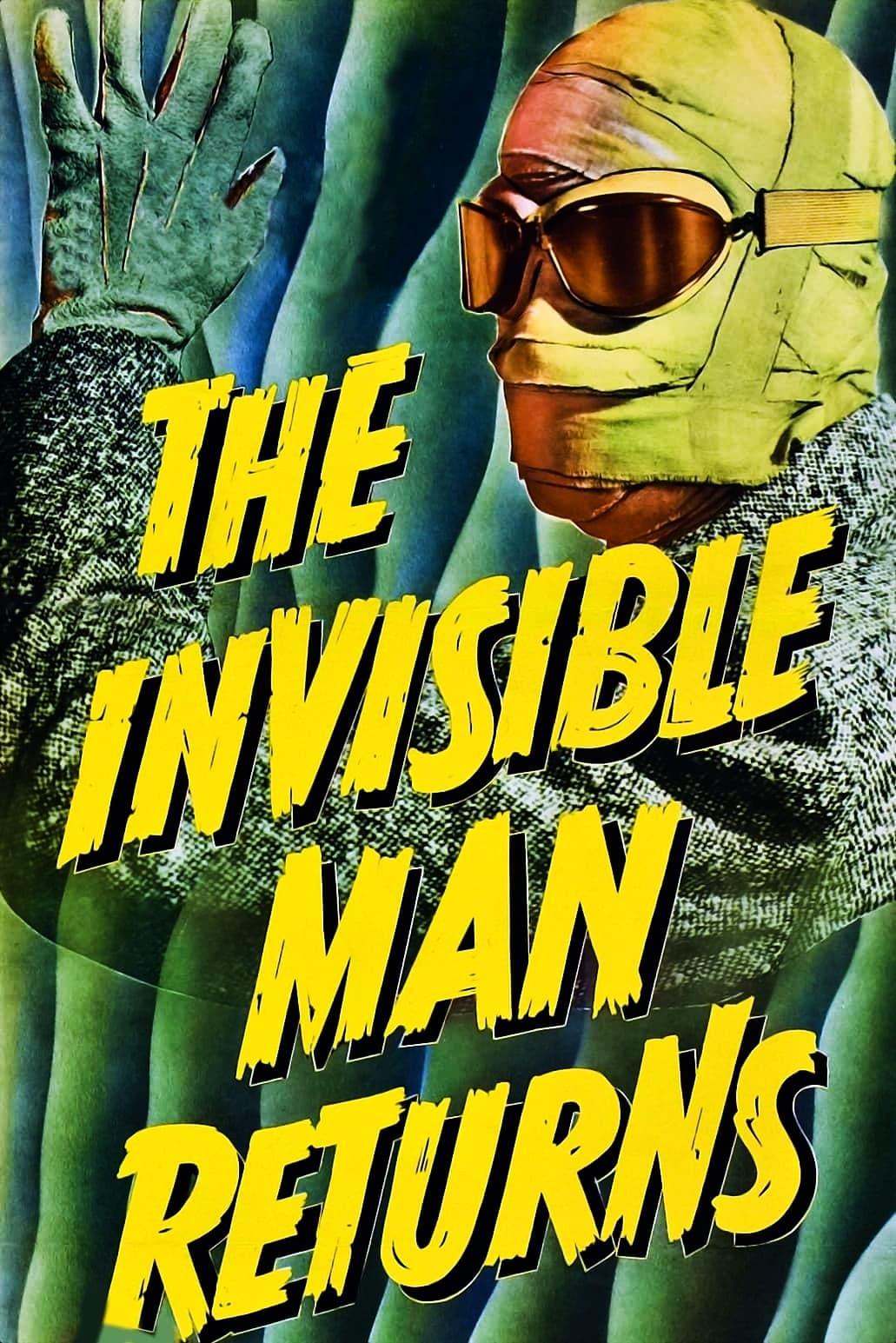 The Invisible Man Returns poster