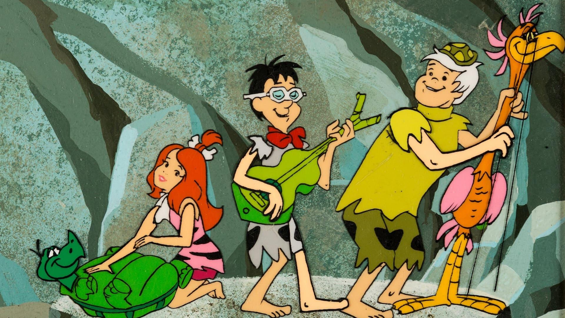 The Flintstone Comedy Hour backdrop