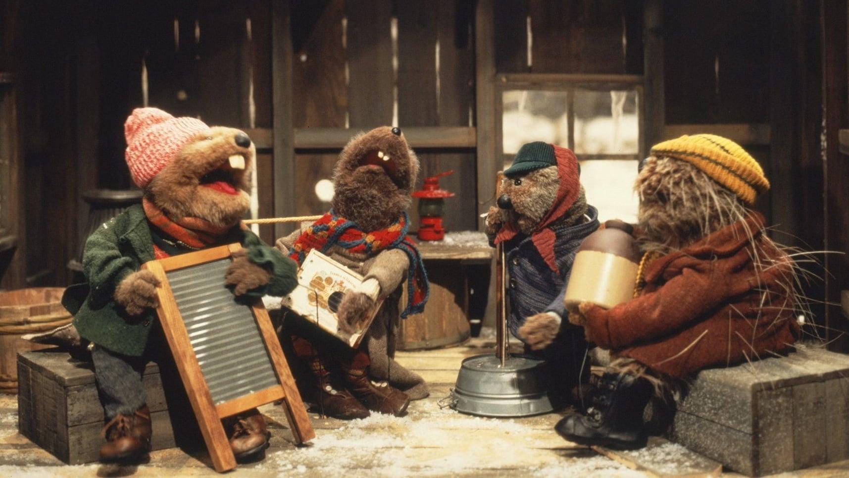 Emmet Otter's Jug-Band Christmas backdrop