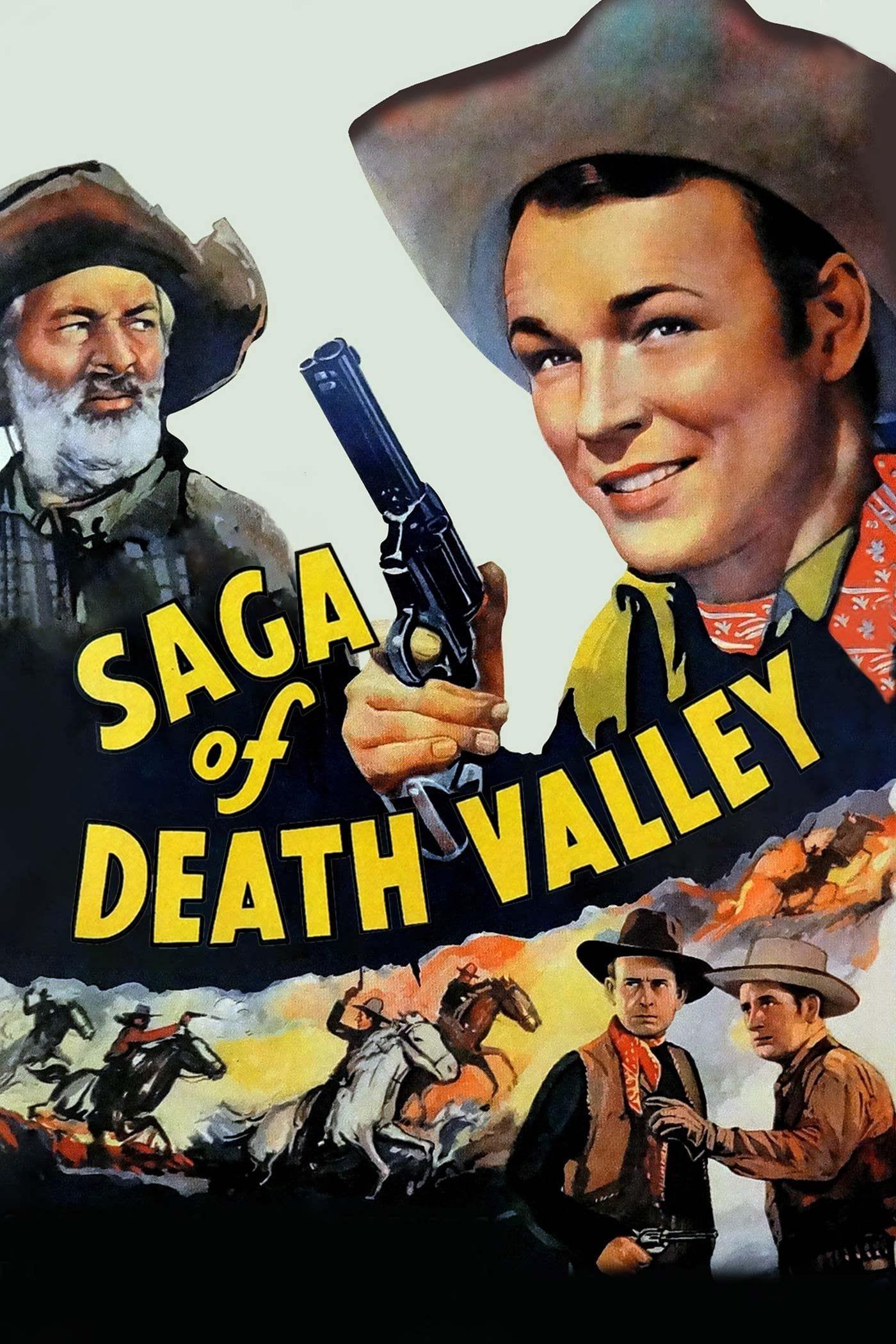 Saga of Death Valley poster