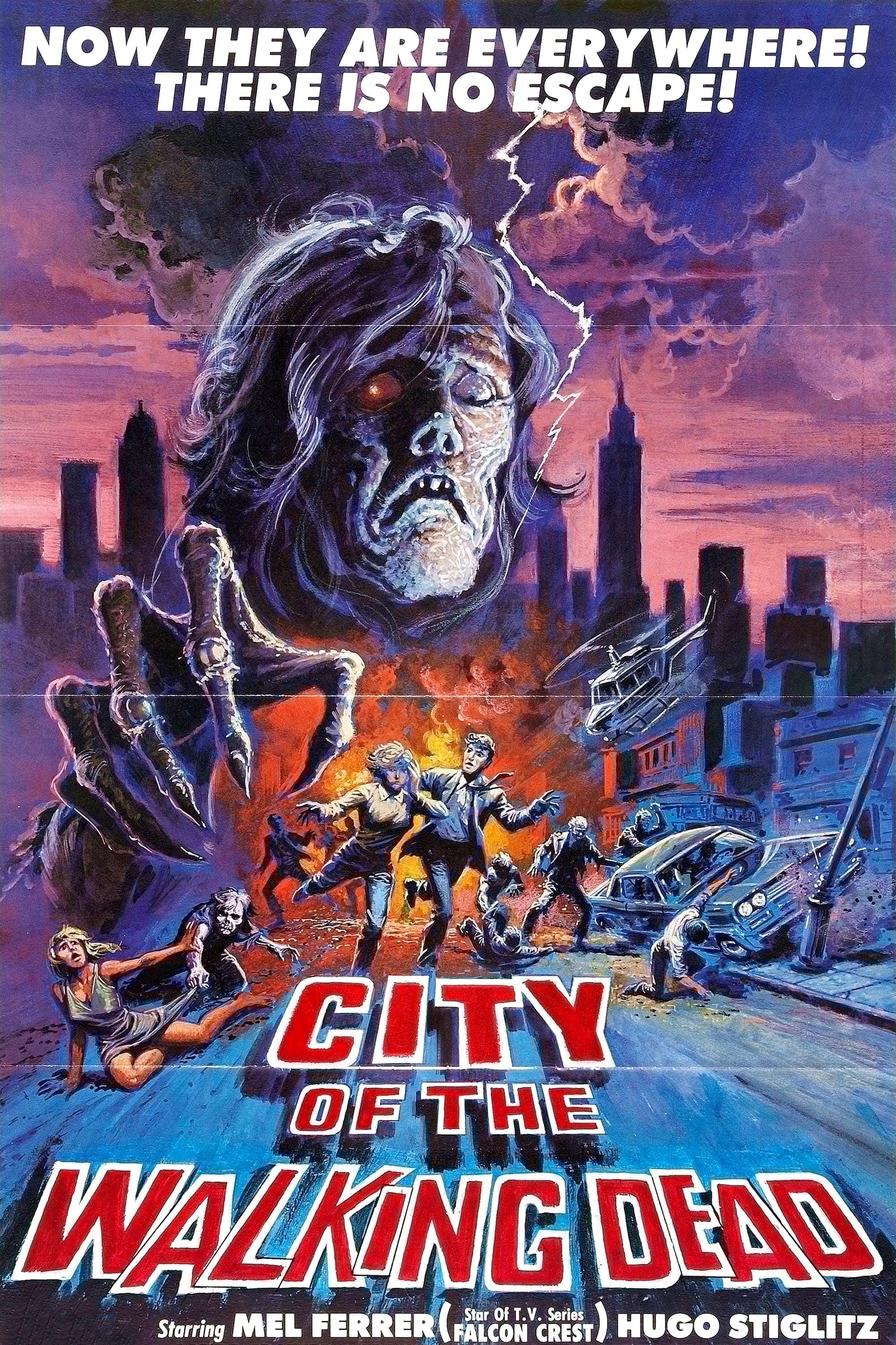 Nightmare City poster