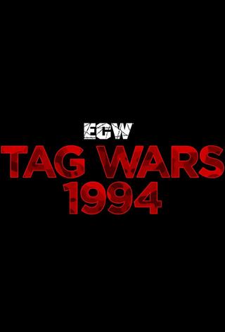 ECW Tag Wars 1994 poster