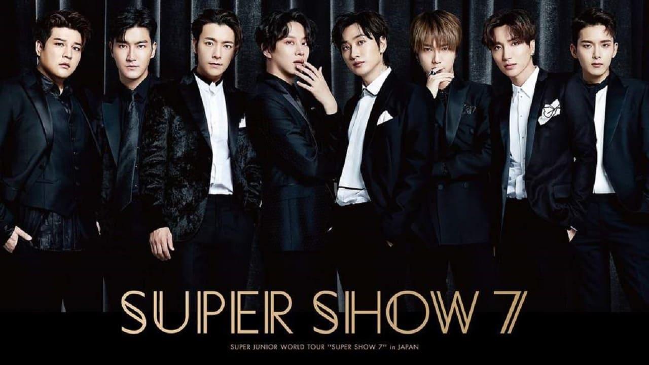 Super Junior World Tour - Super Show 7 backdrop
