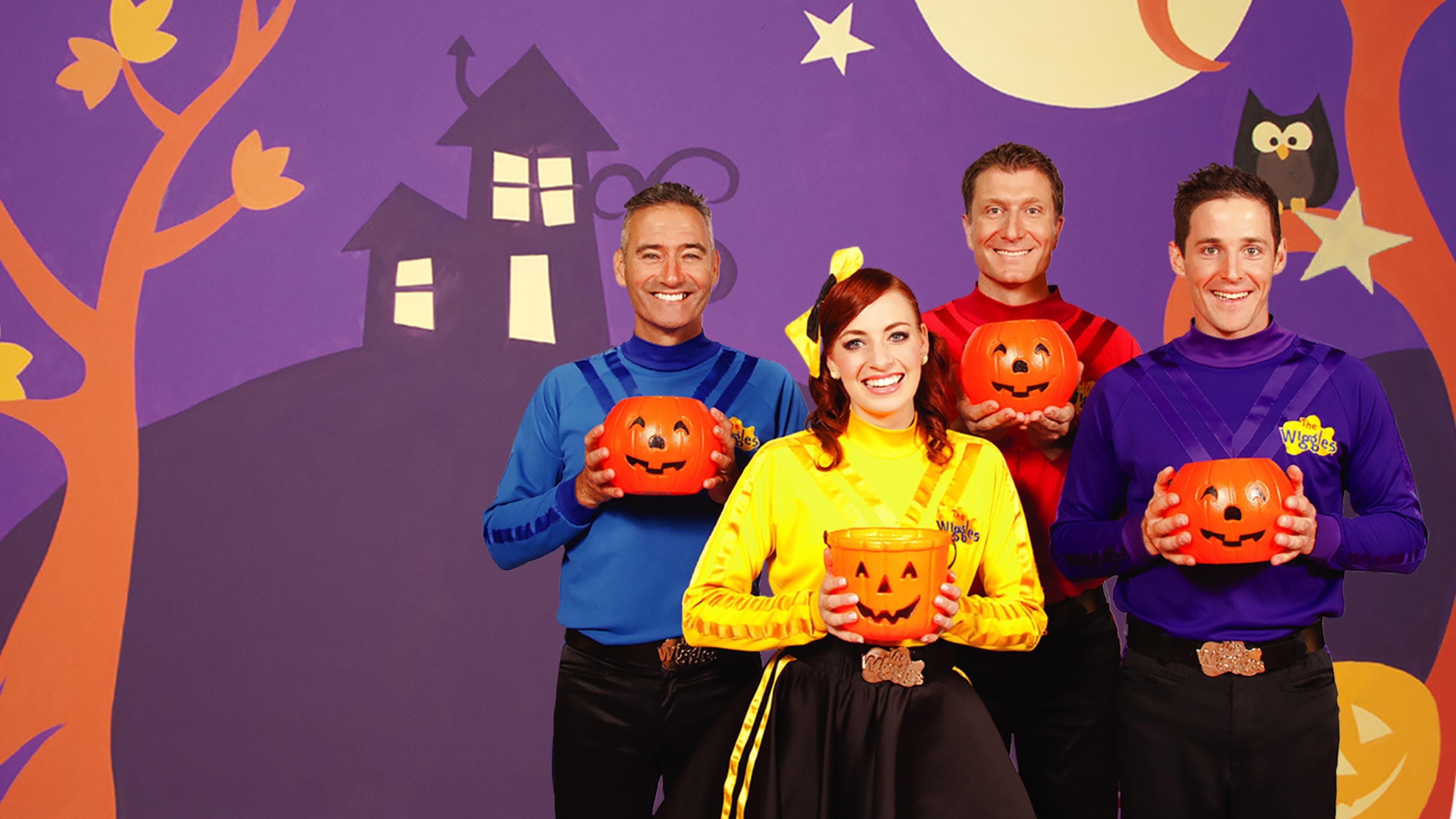 The Wiggles - Pumpkin Face backdrop