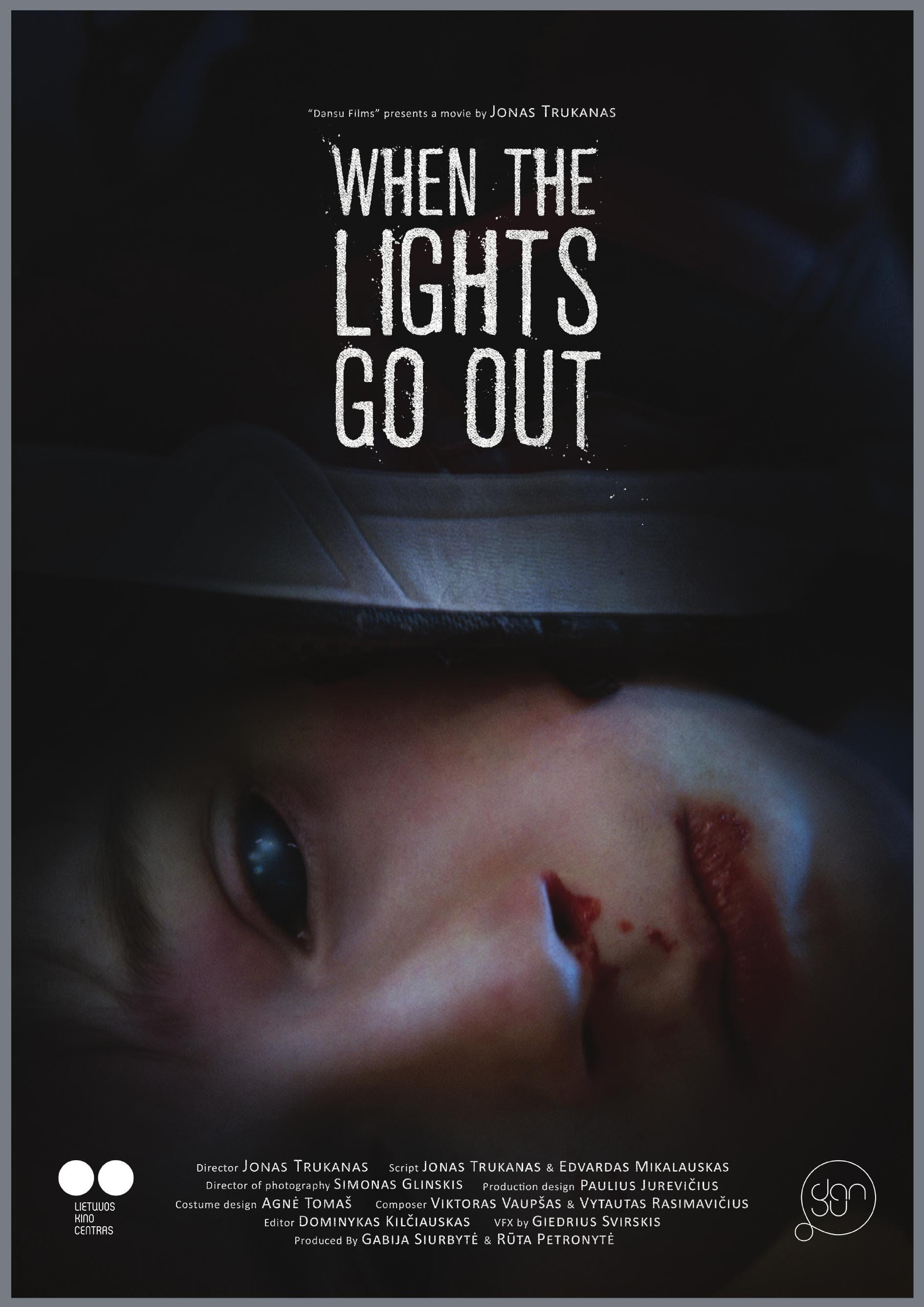 When the Lights Go Out poster