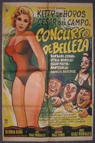 Beauty contest poster