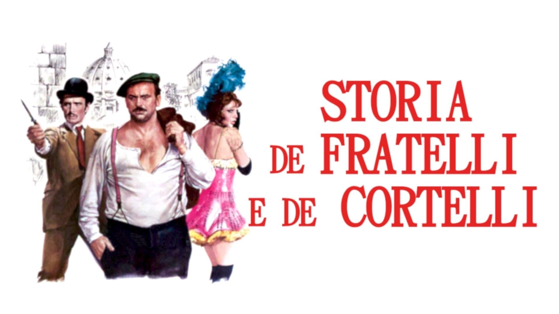 Storia de fratelli e de cortelli backdrop