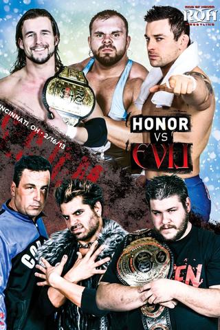 ROH: Honor Vs. Evil poster