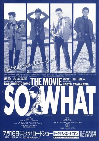 So What poster