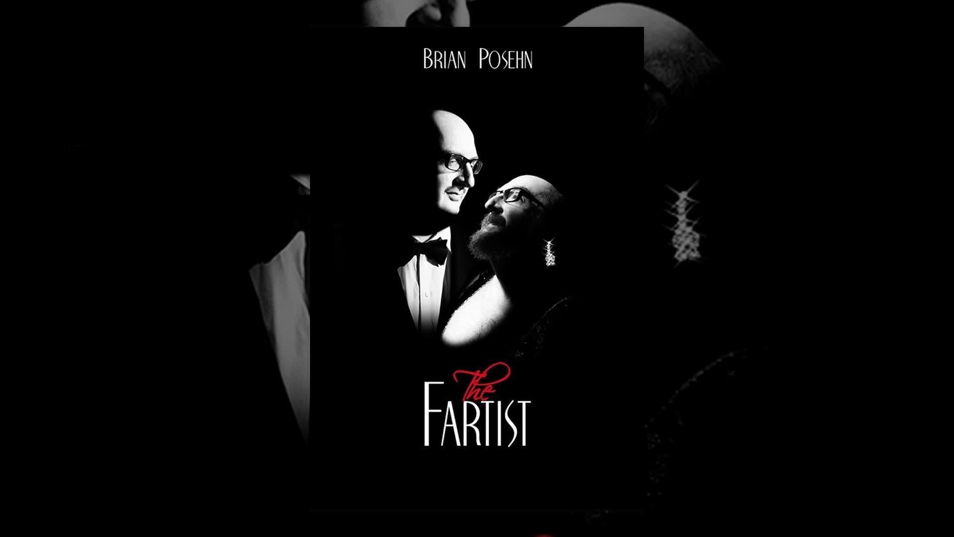 Brian Posehn: The Fartist backdrop