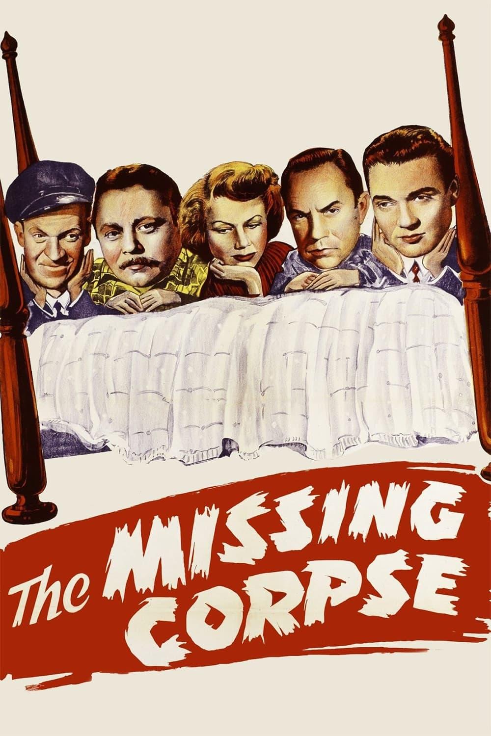 The Missing Corpse poster