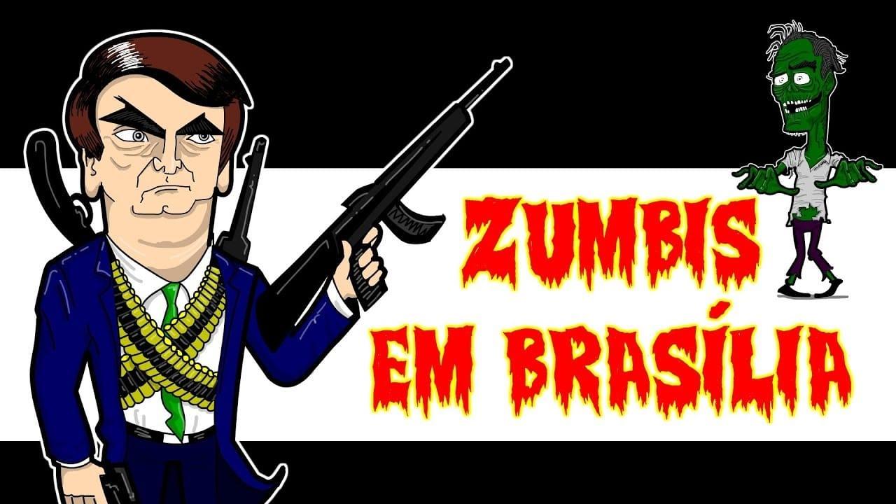 Zumbis em Brasília backdrop