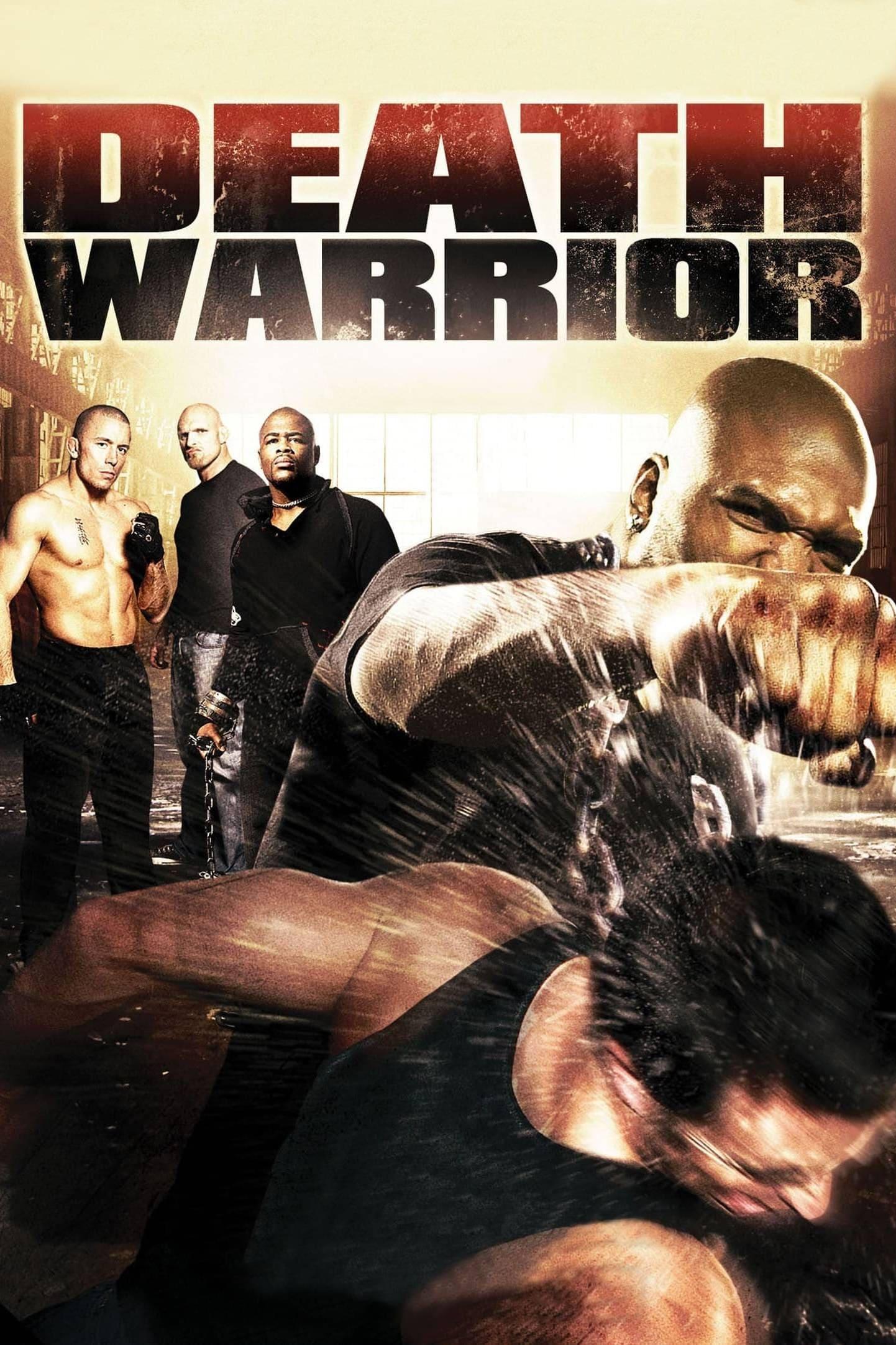 Death Warrior poster