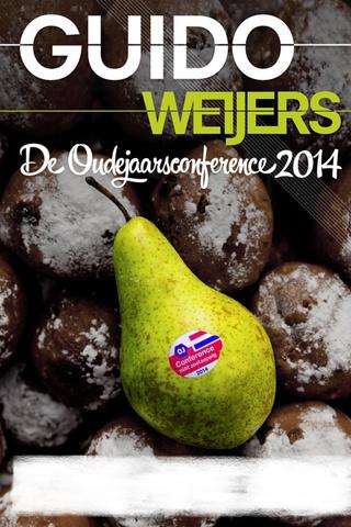 Guido Weijers: De Oudejaarsconference 2014 poster