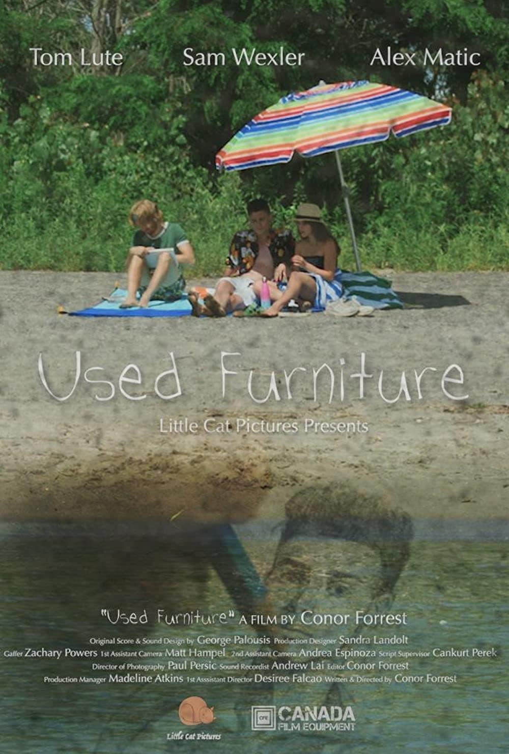 Used Furniture poster