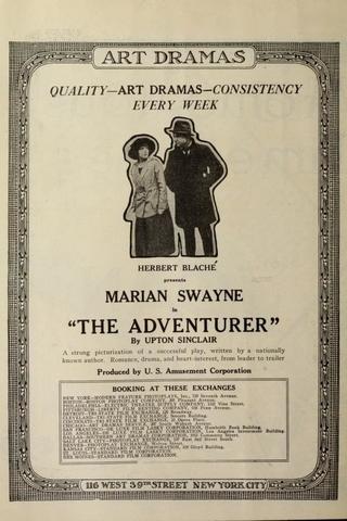 The Adventurer poster