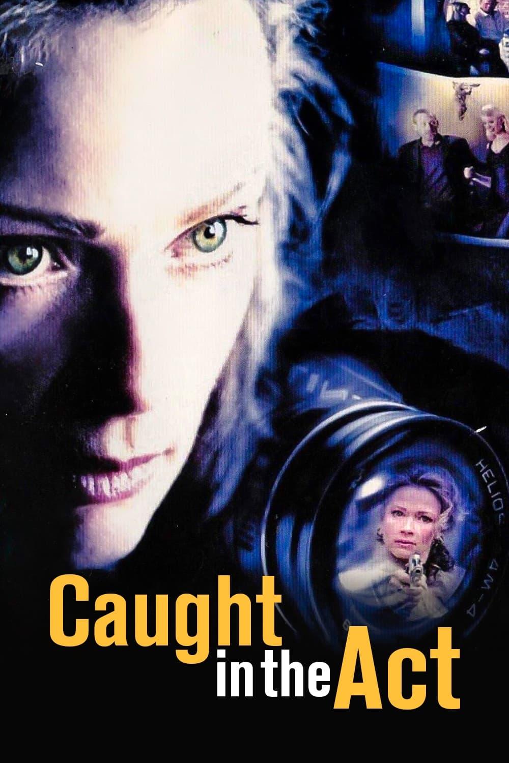 Caught in the Act poster