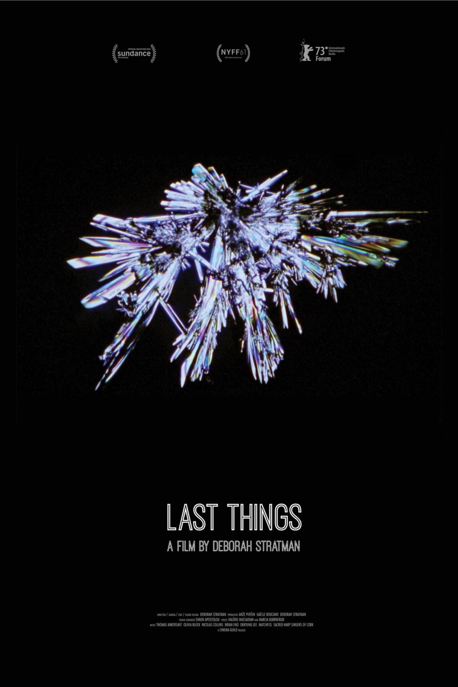 Last Things poster