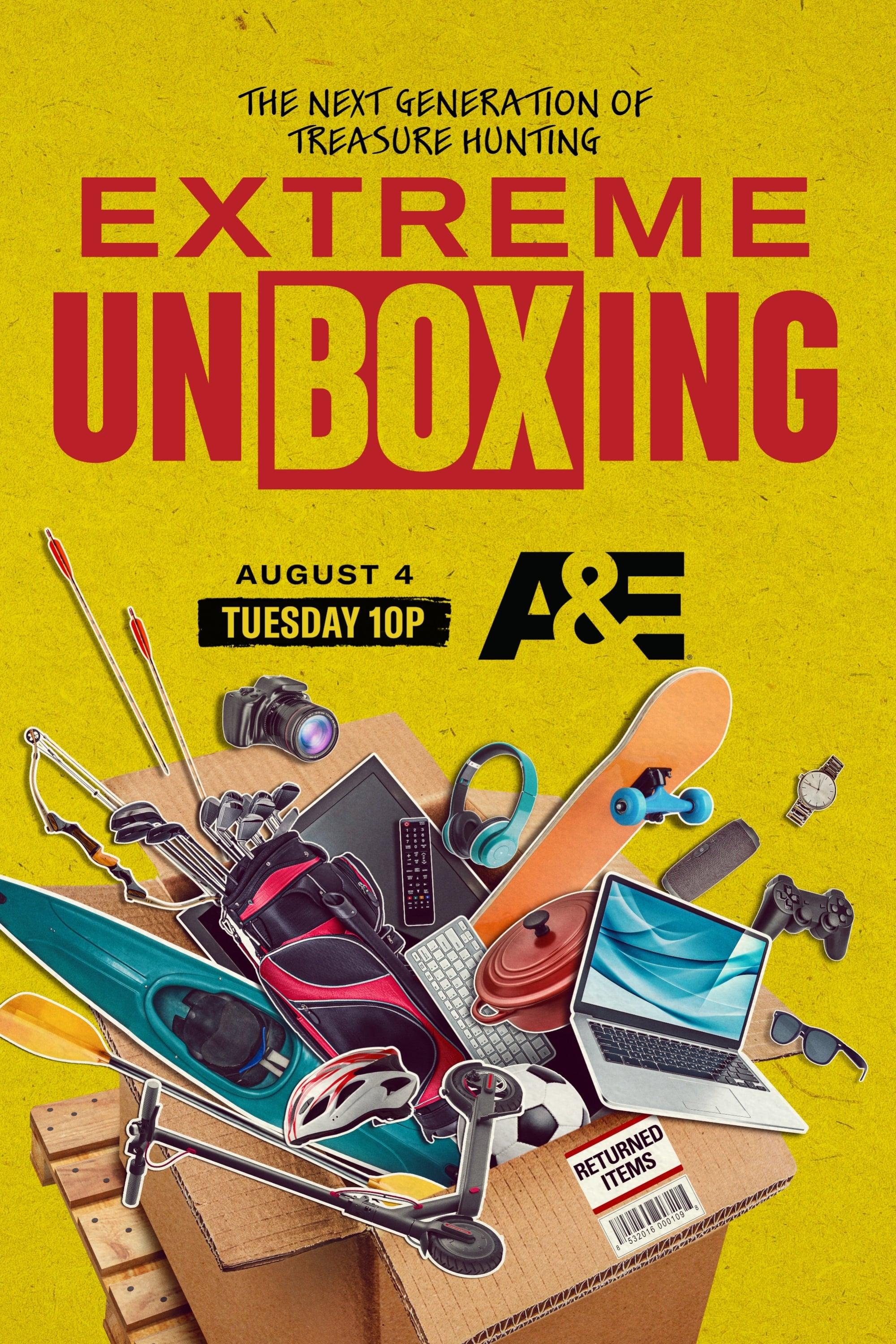 Extreme Unboxing poster