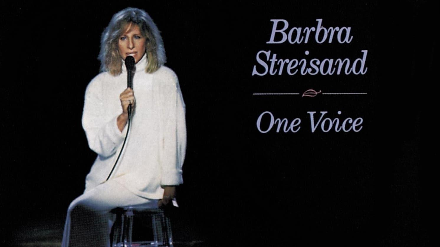 Barbra Streisand: One Voice backdrop