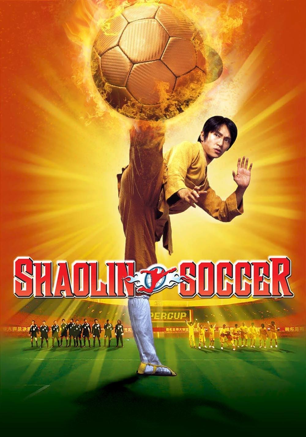 Shaolin Soccer poster