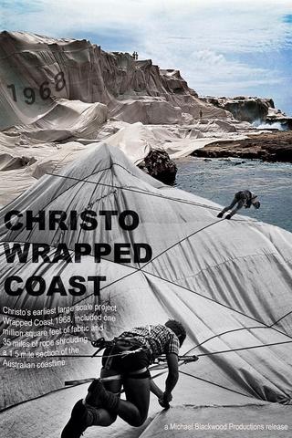 Christo: Wrapped Coast poster