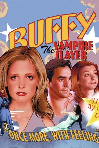 Buffy The Vampire Slayer: 'Once More, With Feeling' poster