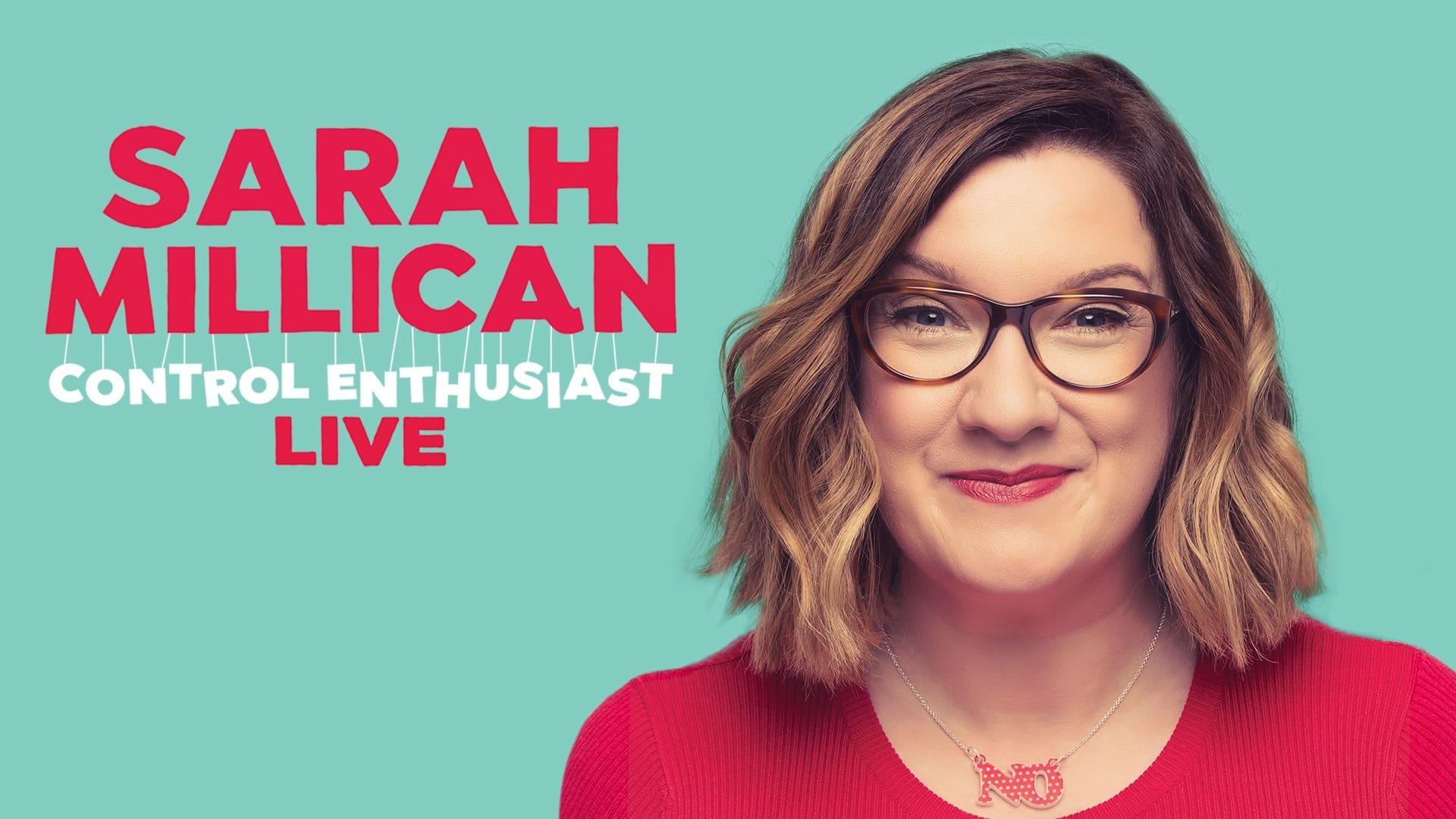 Sarah Millican: Control Enthusiast backdrop