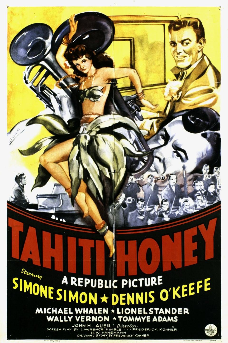 Tahiti Honey poster