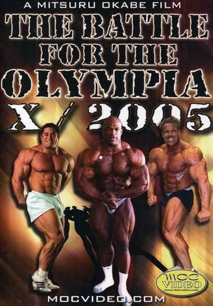 The Battle For The Olympia 2005 poster