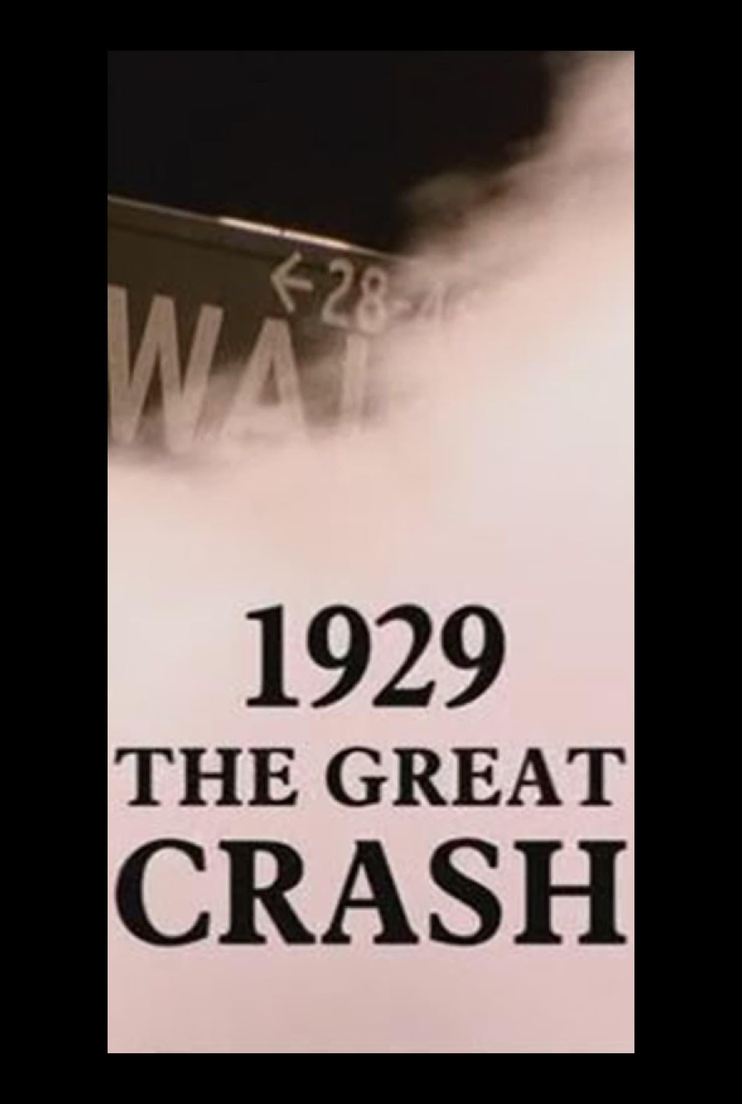 1929: The Great Crash poster