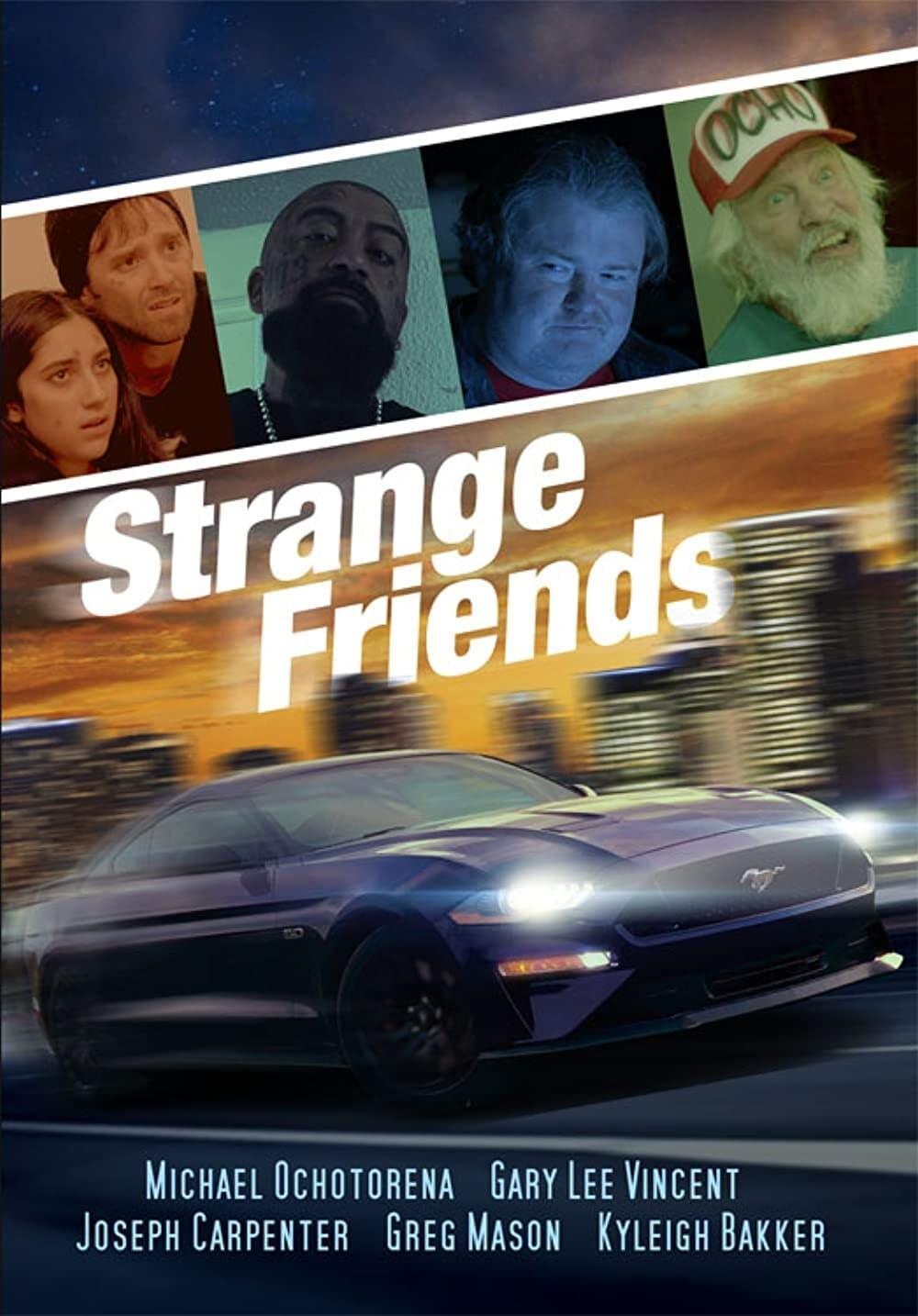Strange Friends poster
