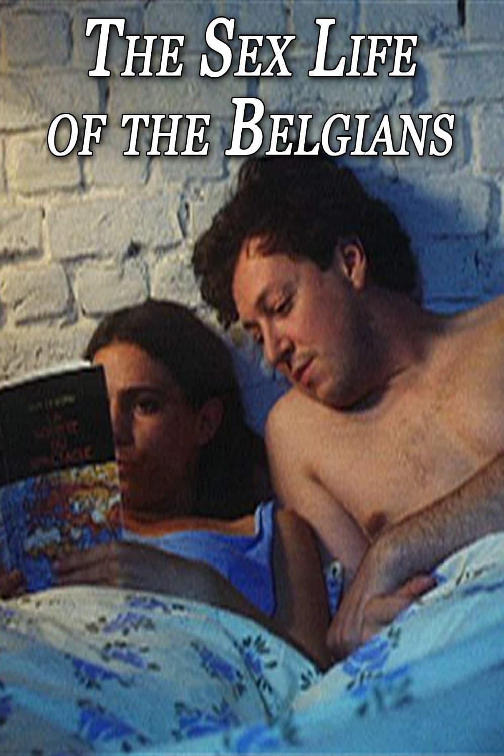 The Sexual Life of the Belgians poster