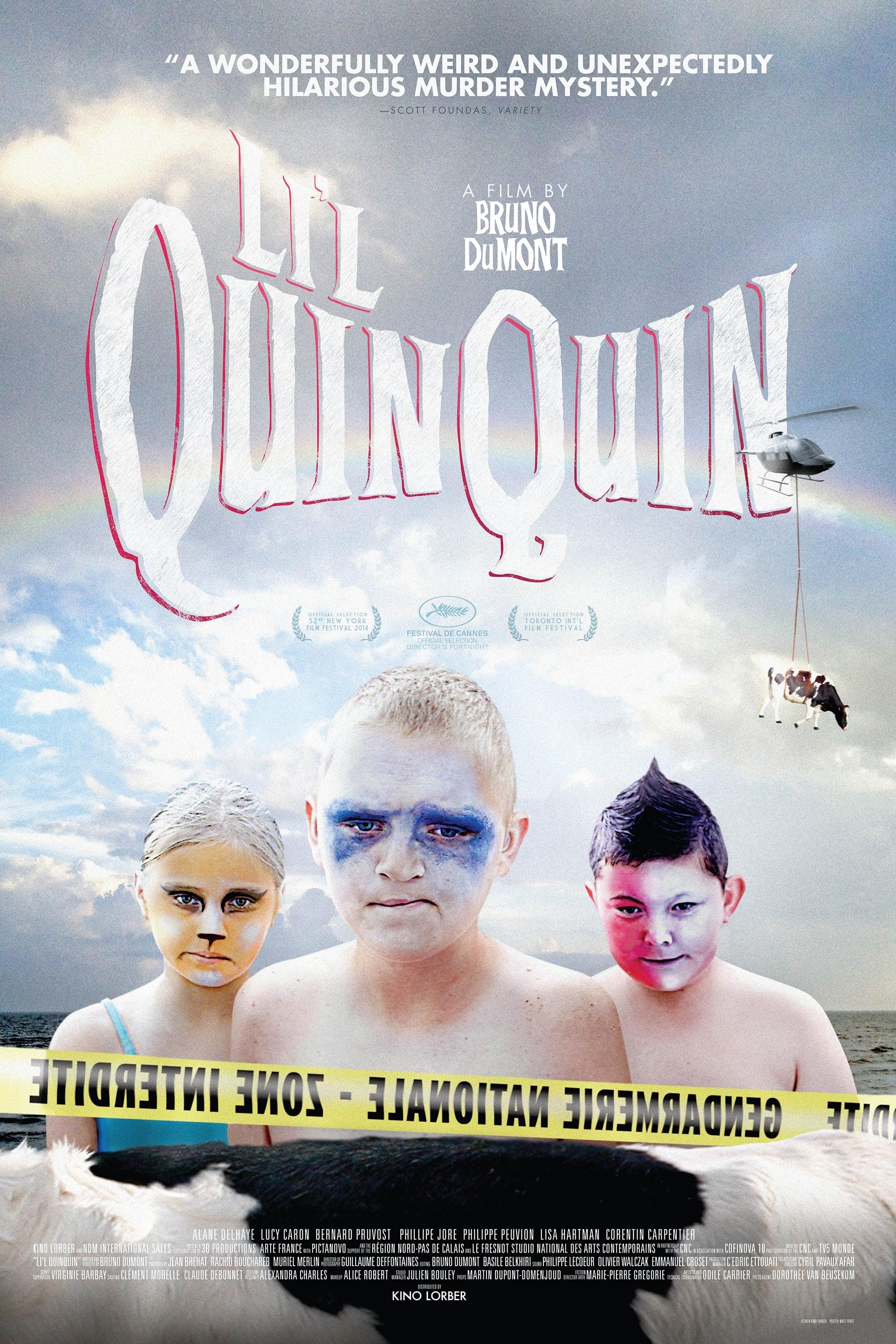 Li'l Quinquin poster