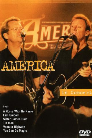 America In Concert poster
