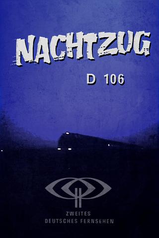 Night train D 106 poster