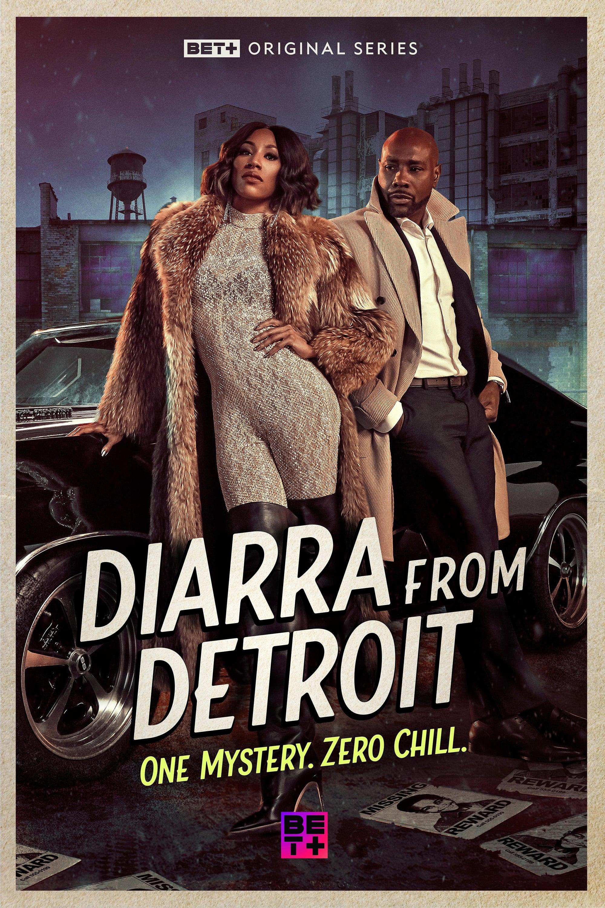Diarra from Detroit poster