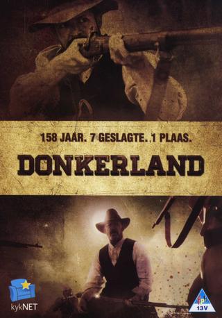 Donkerland poster