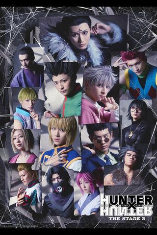 HUNTER X HUNTER THE STAGE 2 poster