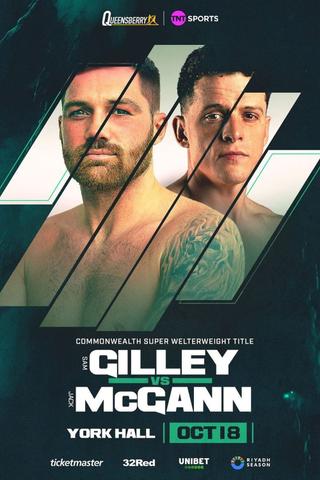 Sam Gilley vs. Jack McGann poster