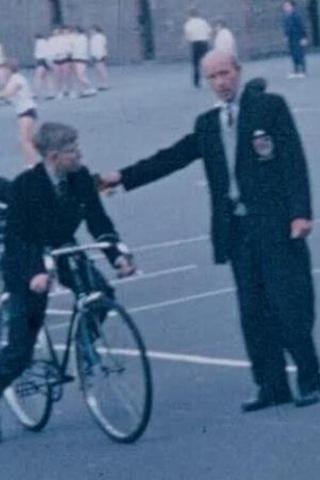 A Boy Goes Cycling poster