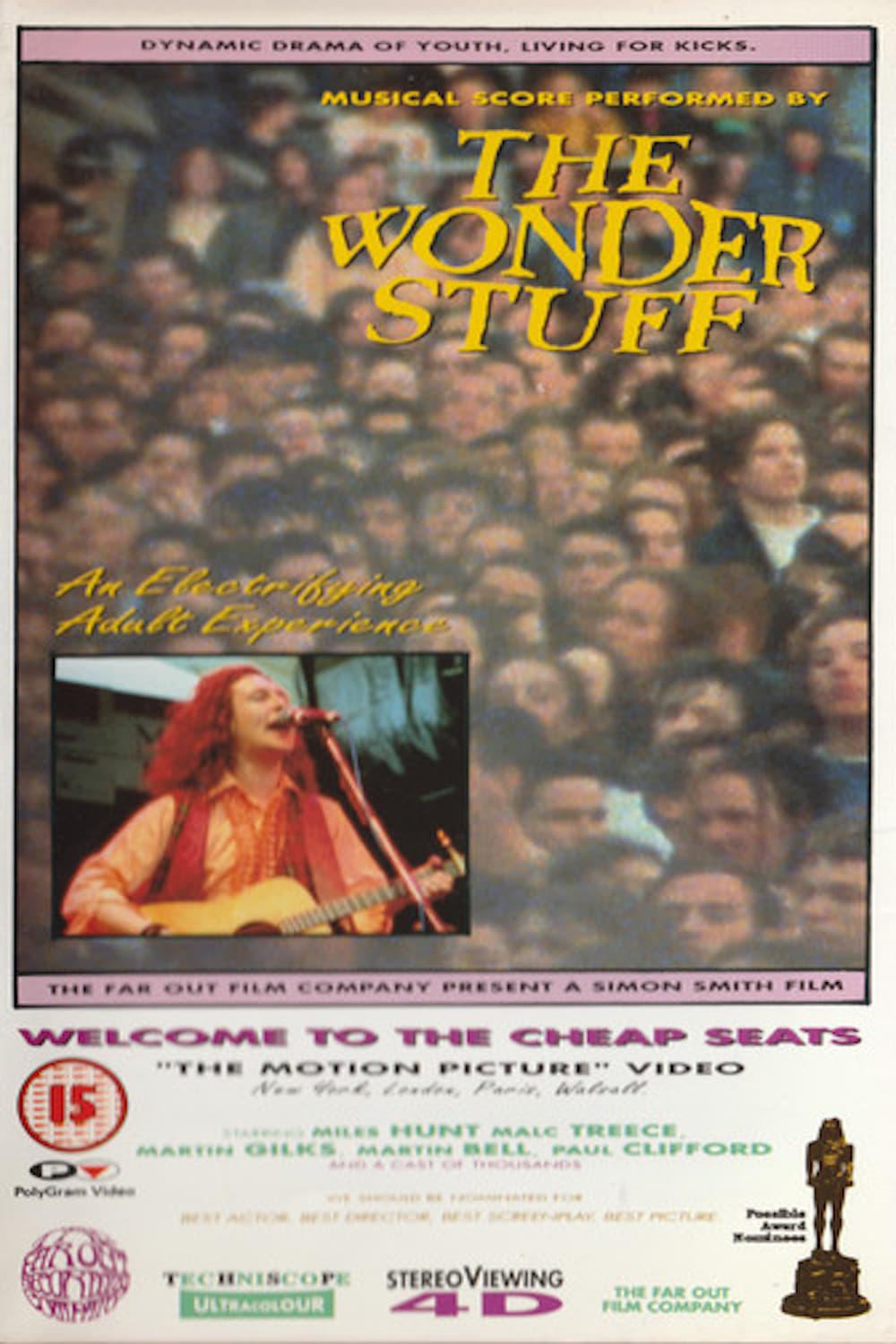 Welcome To The Cheap Seats: "The Motion Picture" Video poster