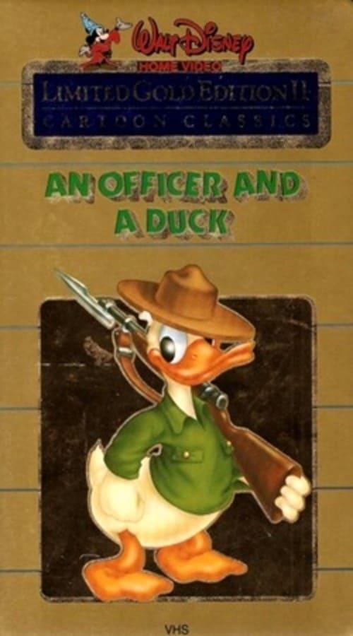 Walt Disney Cartoon Classics Limited Gold Edition II: An Officer and a Duck poster