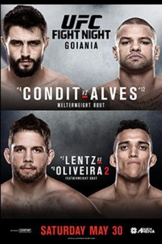 UFC Fight Night 67: Condit vs. Alves poster